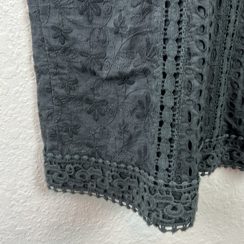 Sundance Black Dress Size 10 - Picture 8 of 13